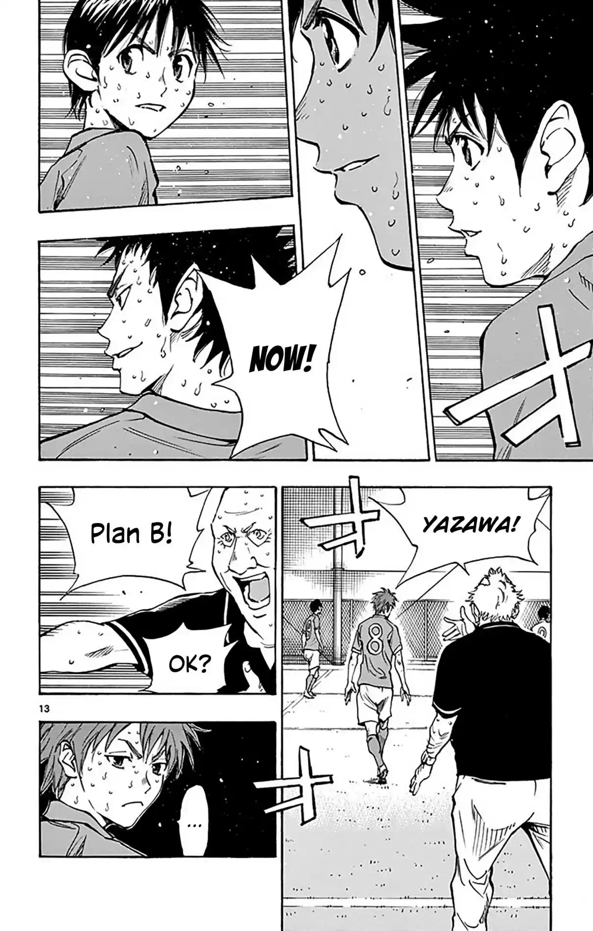 BE BLUES ~Ao ni nare~ Vol. 17 Ch. 167 The Time has Come!