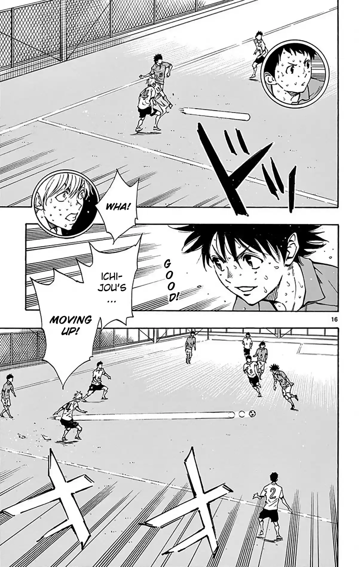 BE BLUES ~Ao ni nare~ Vol. 17 Ch. 167 The Time has Come!