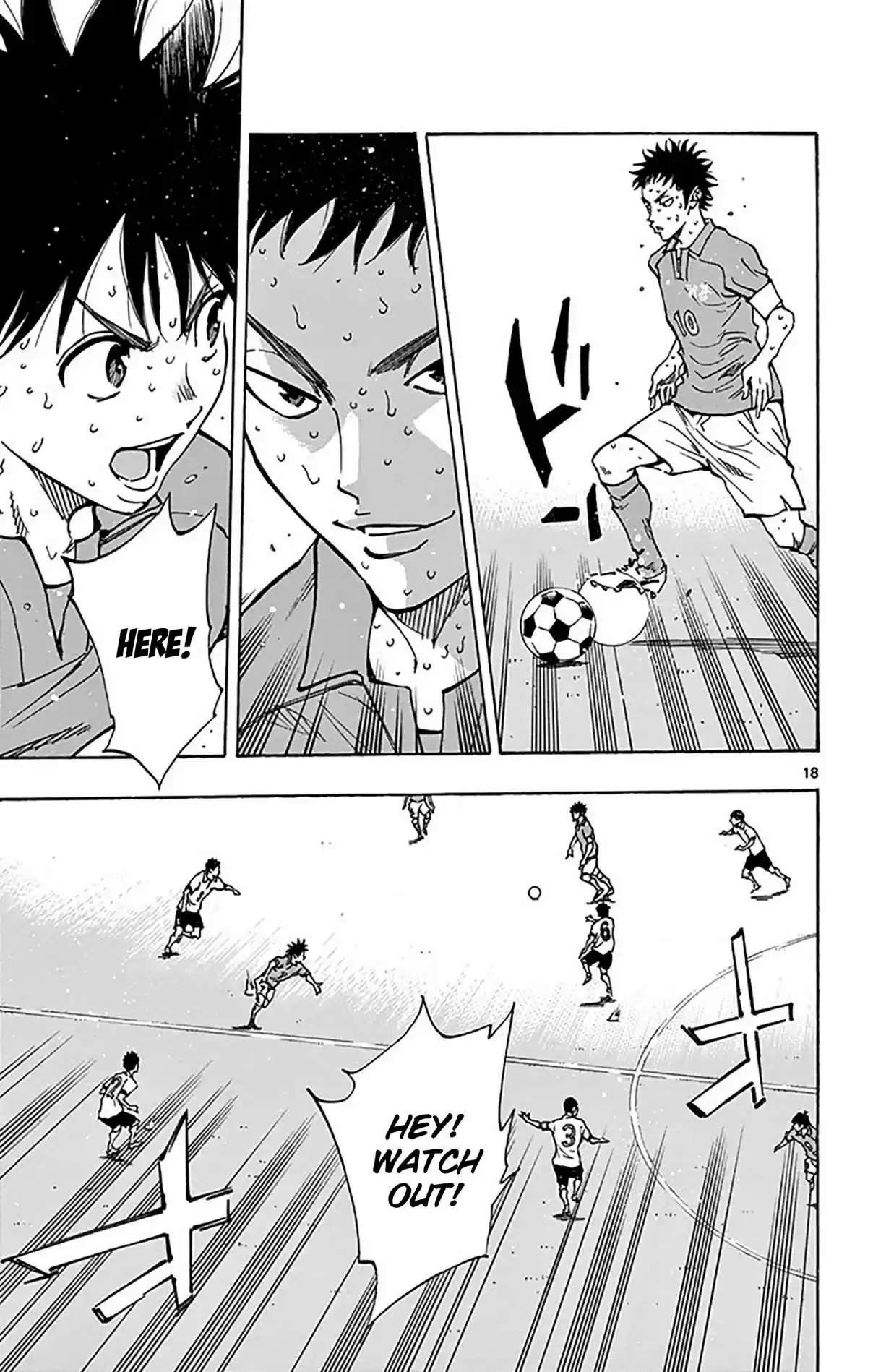 BE BLUES ~Ao ni nare~ Vol. 17 Ch. 167 The Time has Come!