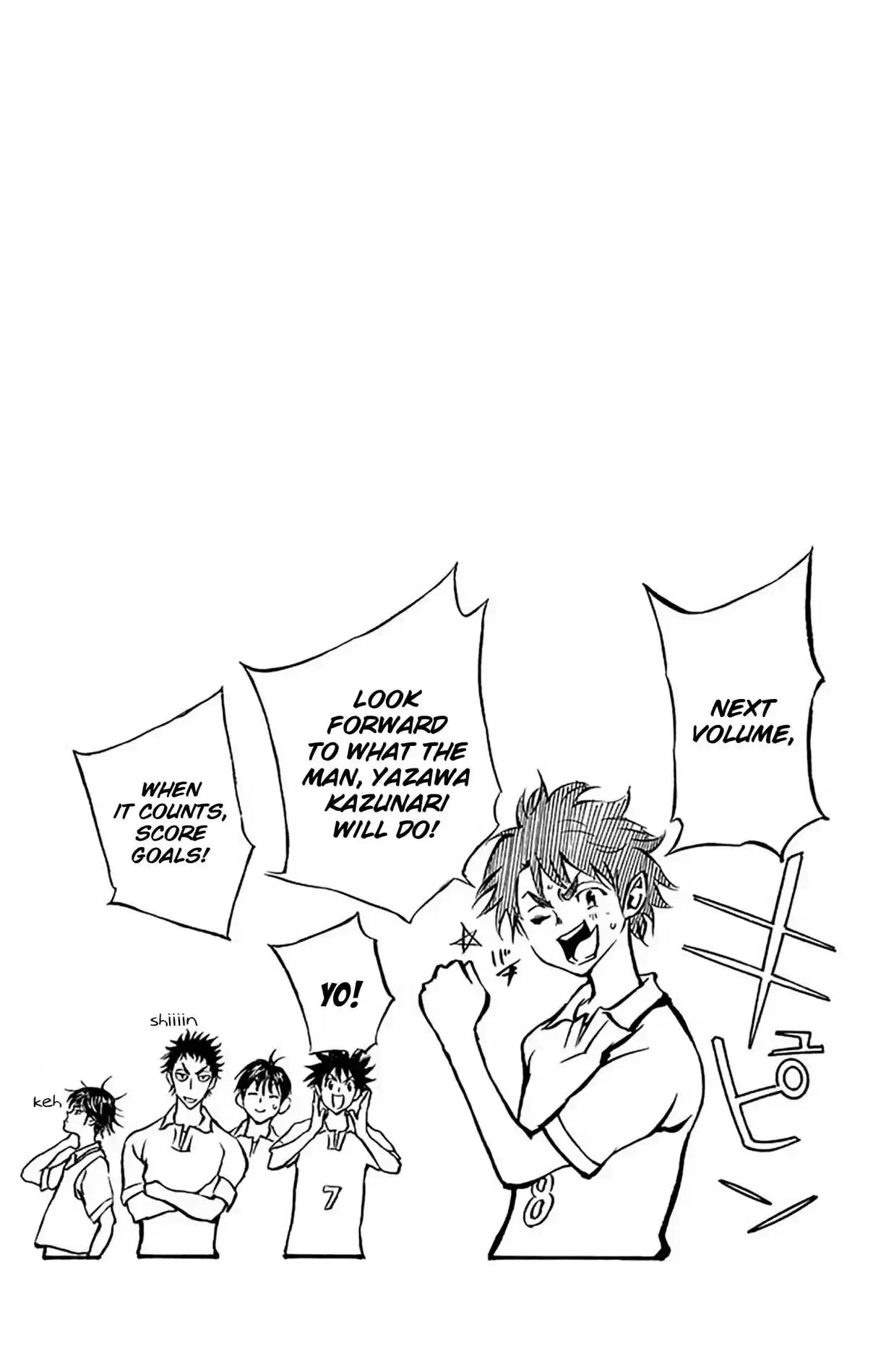 BE BLUES ~Ao ni nare~ Vol. 17 Ch. 167 The Time has Come!