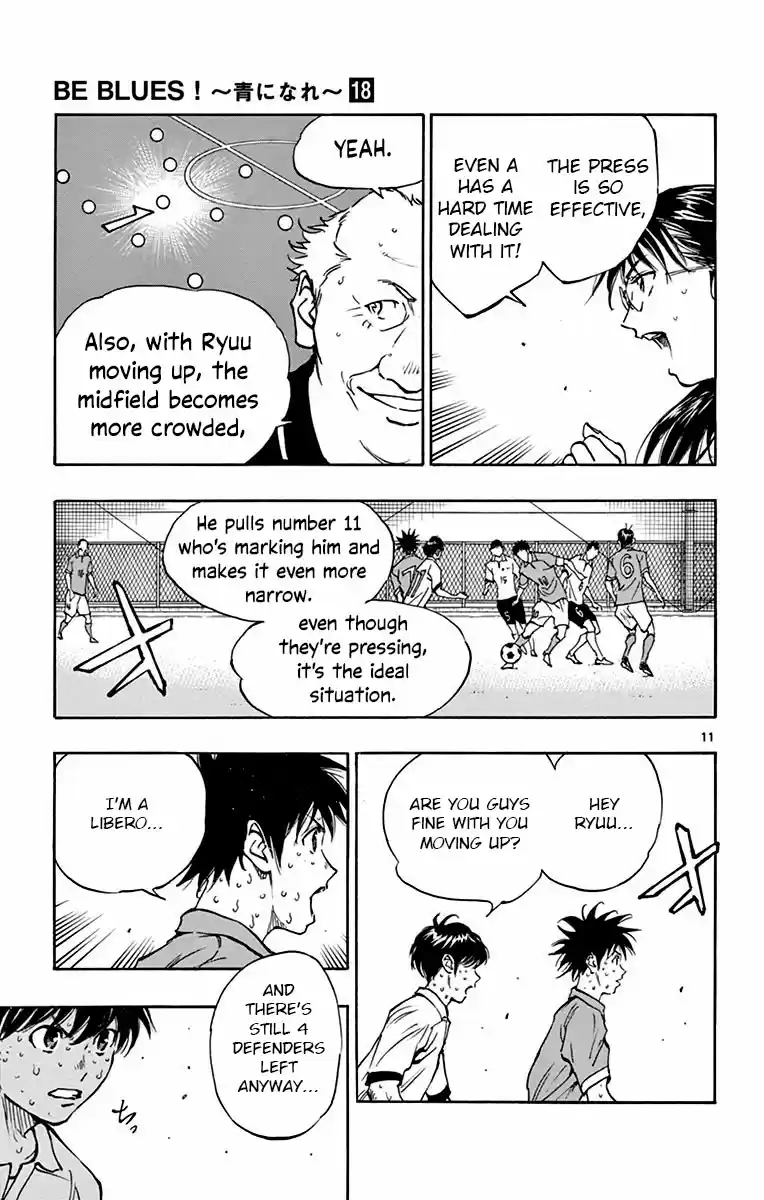 BE BLUES ~Ao ni nare~ Vol. 18 Ch. 171