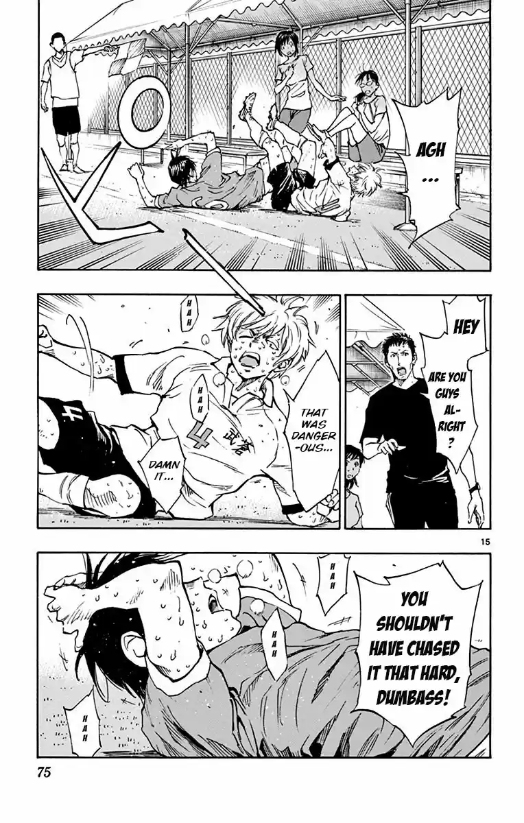 BE BLUES ~Ao ni nare~ Vol. 18 Ch. 171