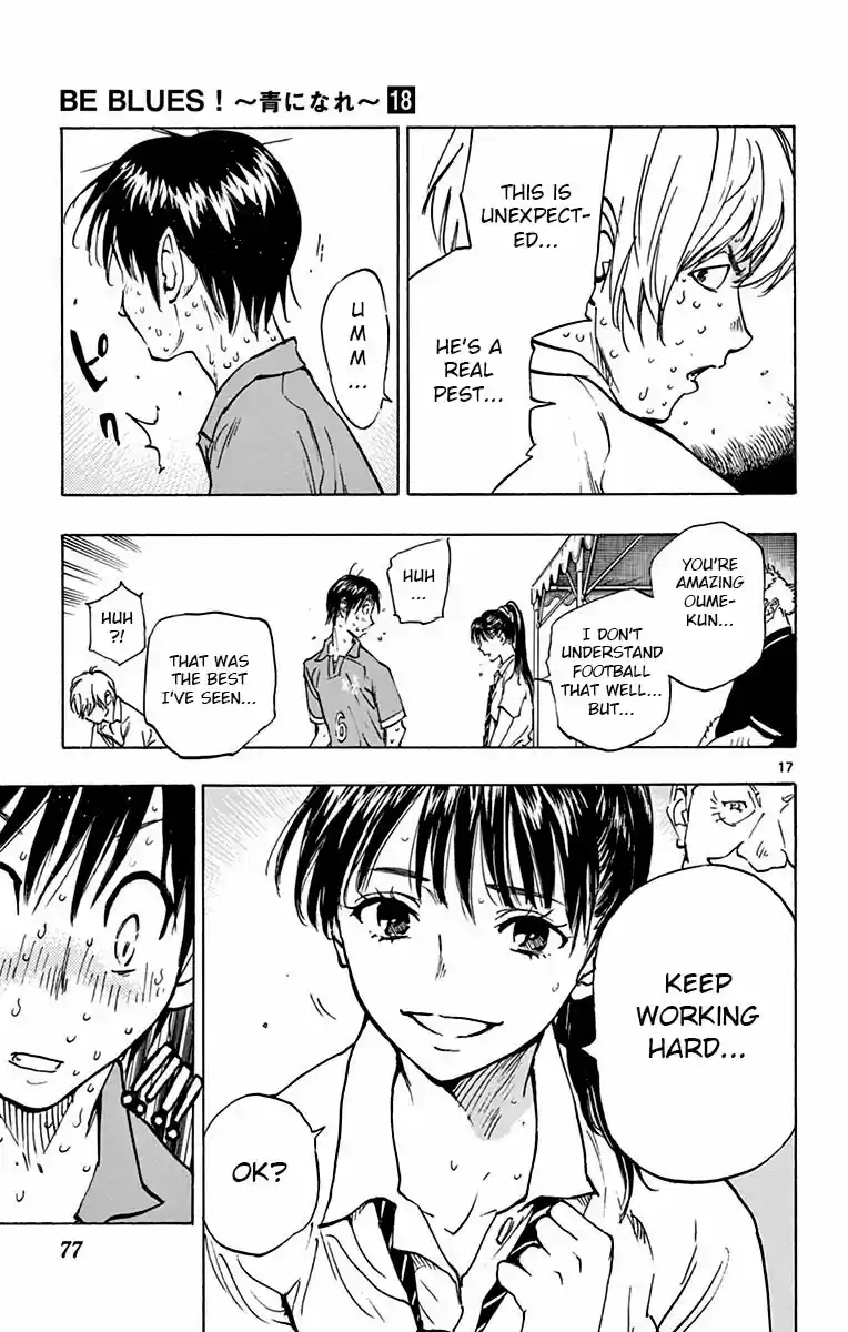 BE BLUES ~Ao ni nare~ Vol. 18 Ch. 171