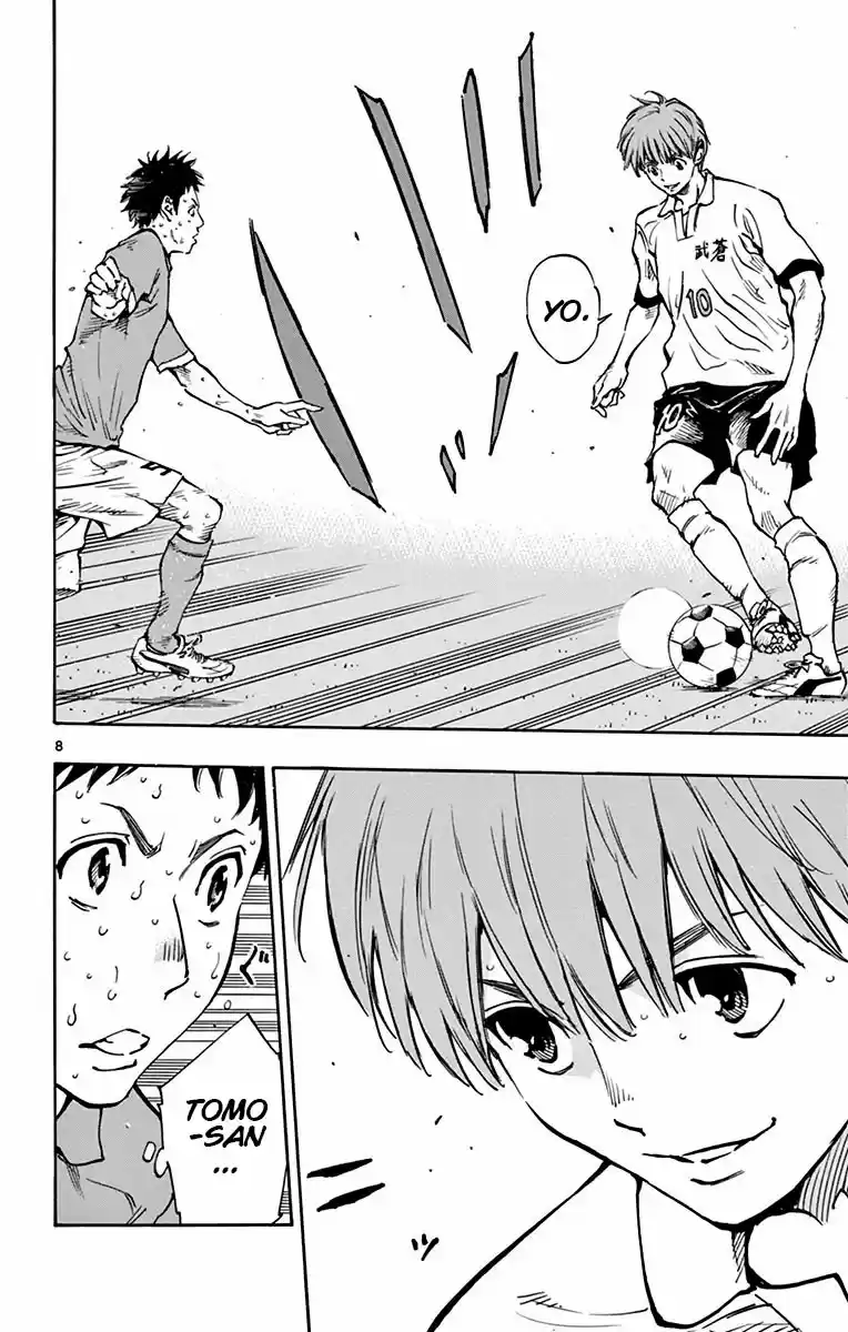 BE BLUES ~Ao ni nare~ Vol. 18 Ch. 172