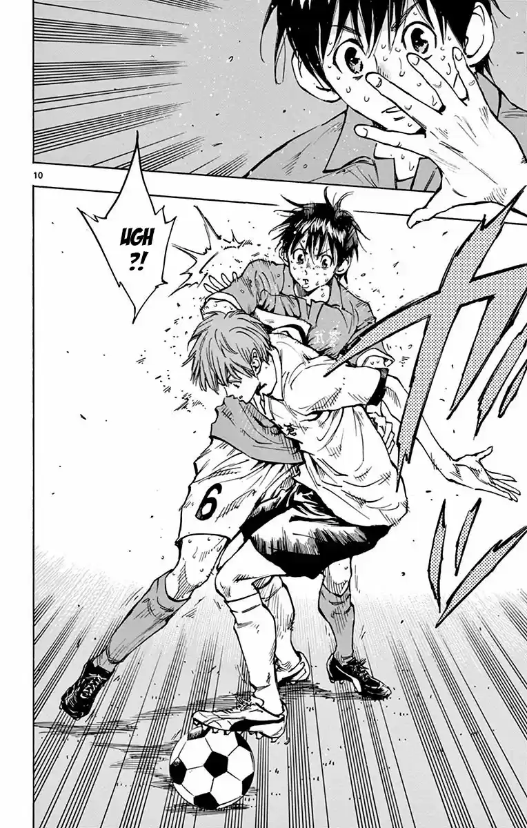 BE BLUES ~Ao ni nare~ Vol. 18 Ch. 172