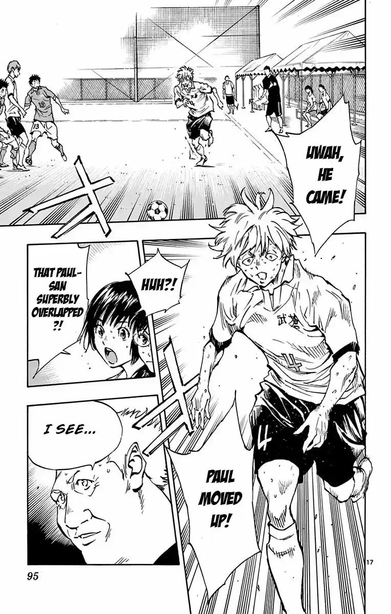 BE BLUES ~Ao ni nare~ Vol. 18 Ch. 172