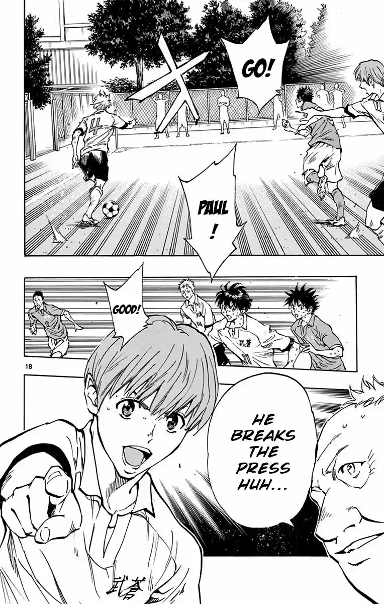 BE BLUES ~Ao ni nare~ Vol. 18 Ch. 172