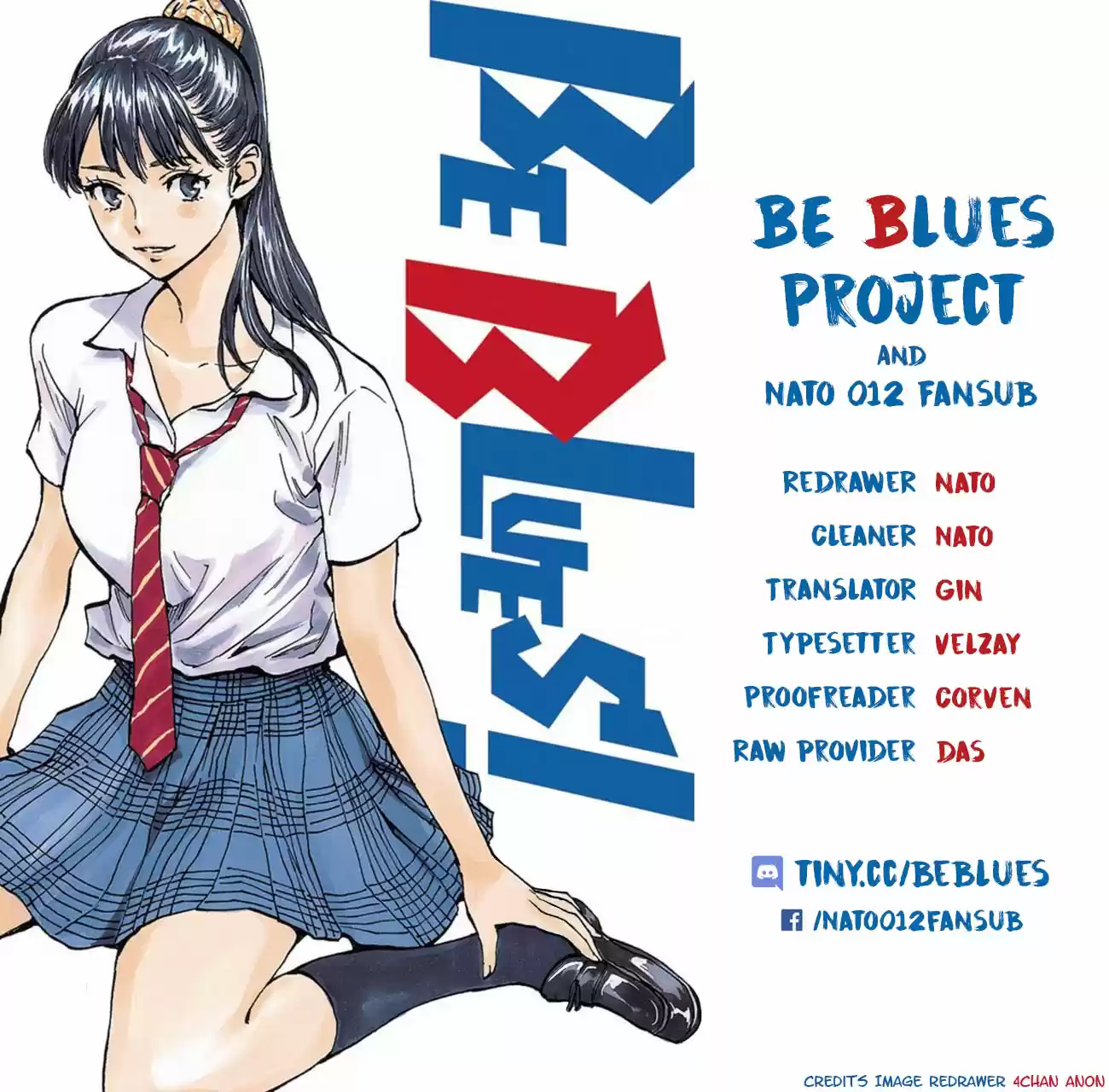 BE BLUES ~Ao ni nare~ Vol. 18 Ch. 173