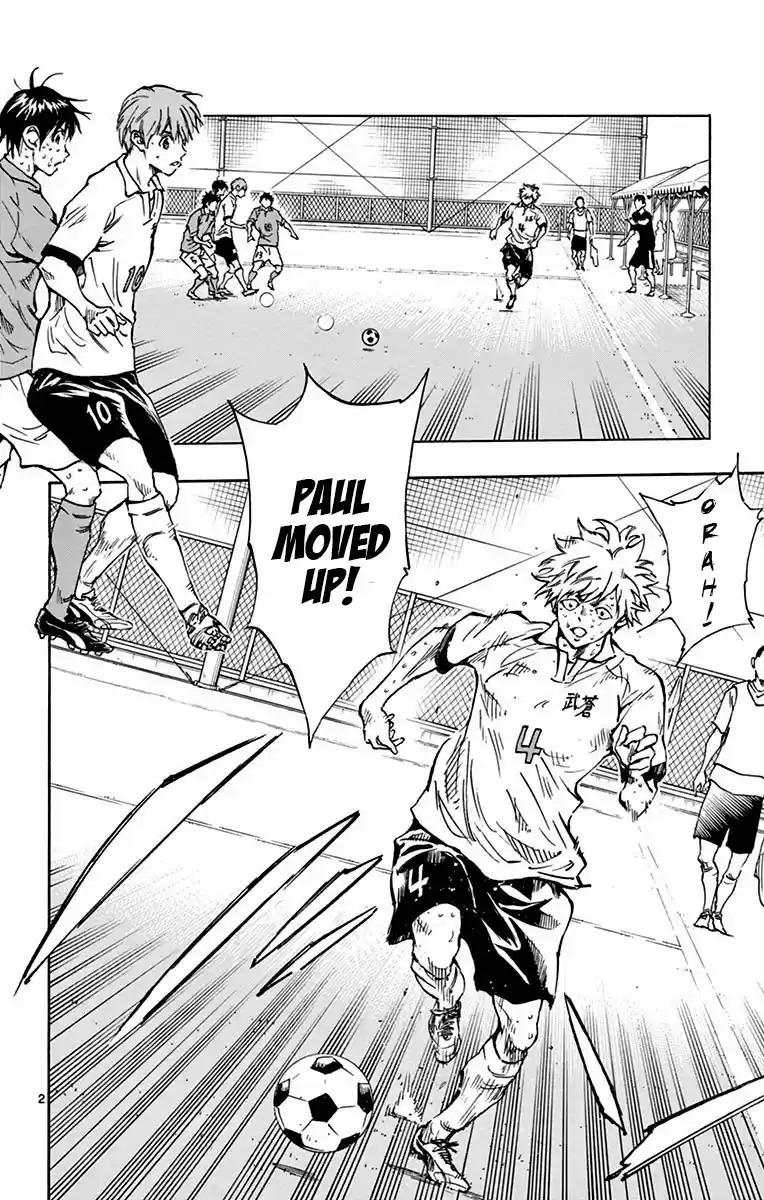 BE BLUES ~Ao ni nare~ Vol. 18 Ch. 173