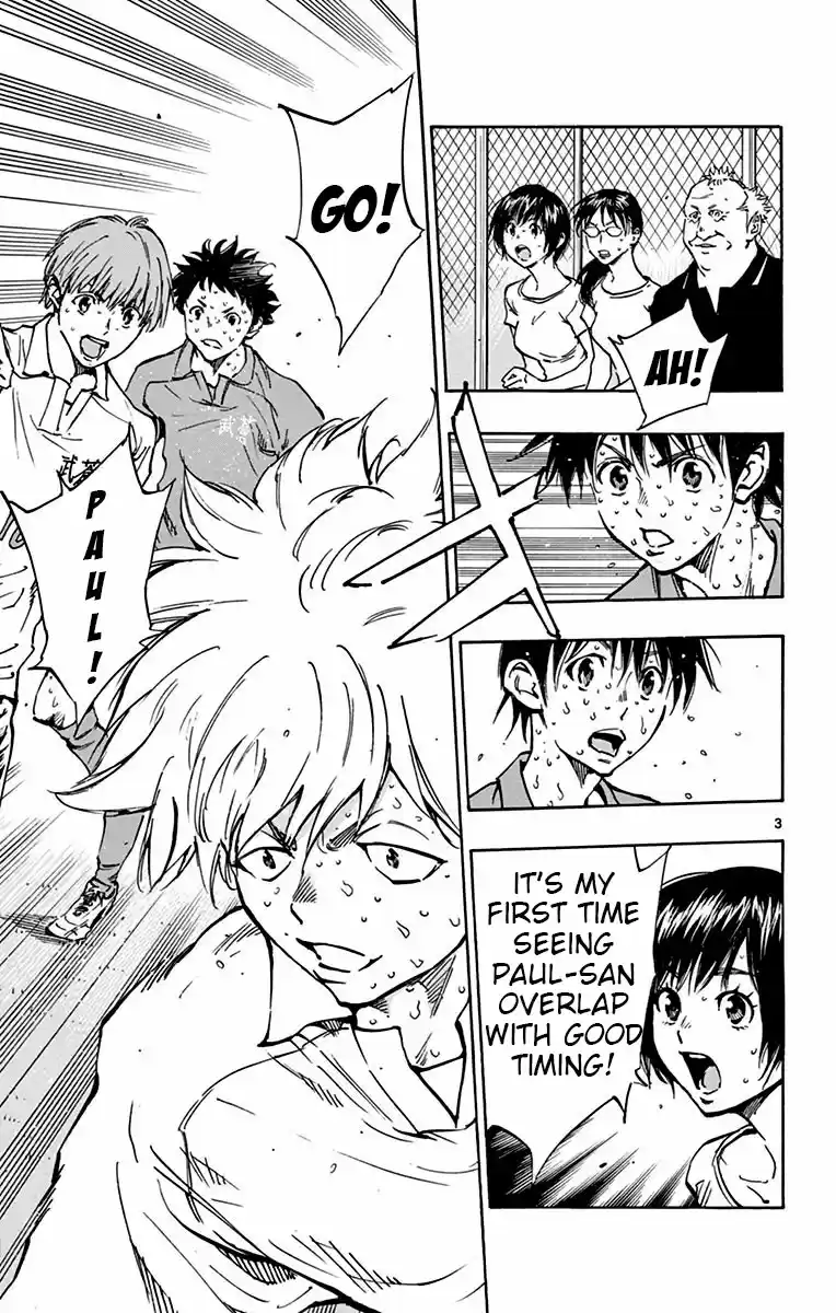 BE BLUES ~Ao ni nare~ Vol. 18 Ch. 173