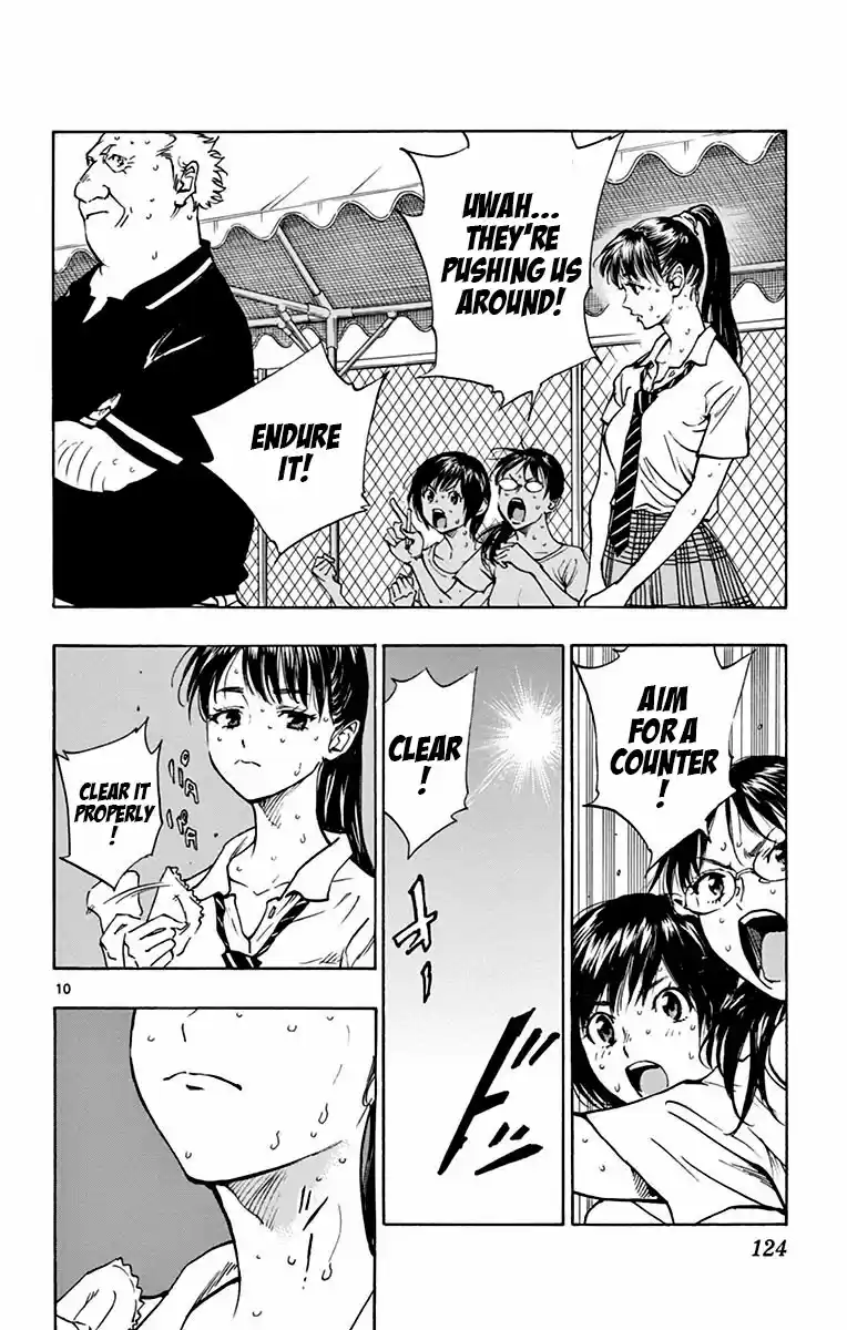 BE BLUES ~Ao ni nare~ Vol. 18 Ch. 174