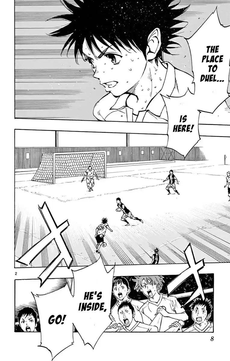 BE BLUES ~Ao ni nare~ Vol. 20 Ch. 188 Challenge!