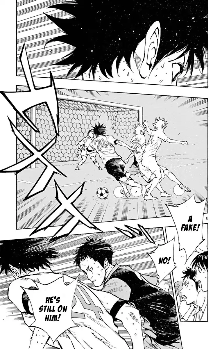 BE BLUES ~Ao ni nare~ Vol. 20 Ch. 188 Challenge!