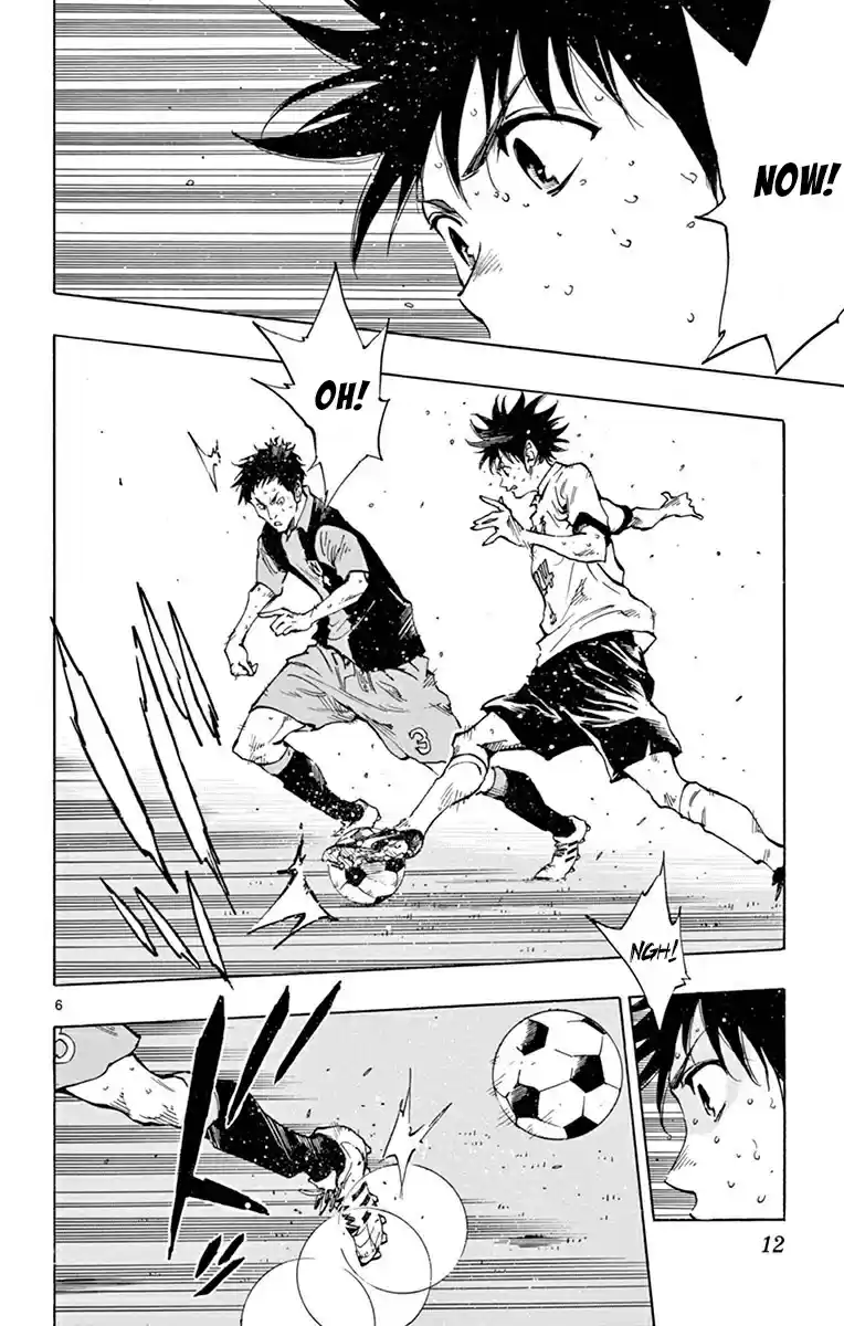 BE BLUES ~Ao ni nare~ Vol. 20 Ch. 188 Challenge!