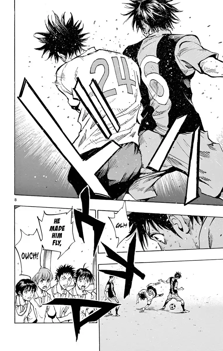 BE BLUES ~Ao ni nare~ Vol. 20 Ch. 188 Challenge!