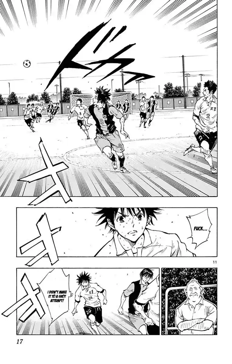 BE BLUES ~Ao ni nare~ Vol. 20 Ch. 188 Challenge!