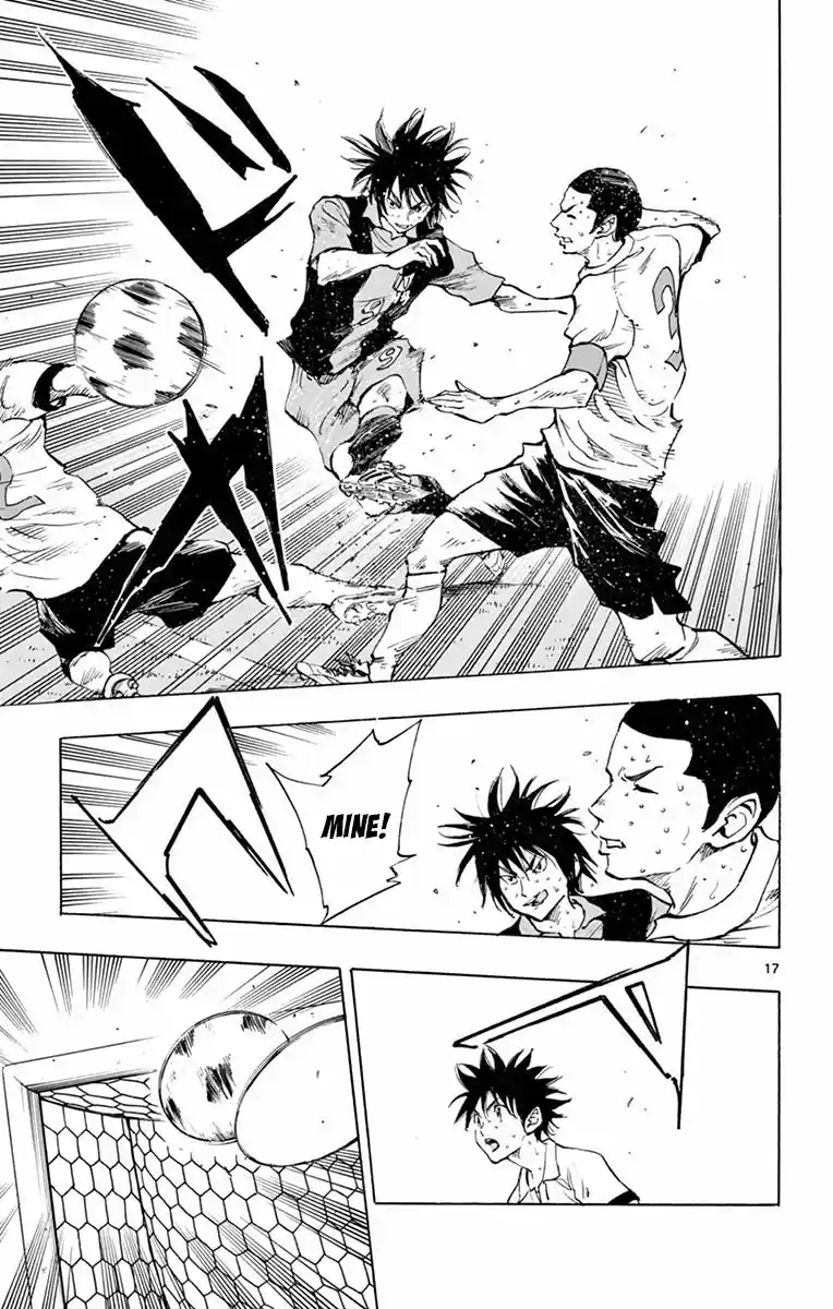 BE BLUES ~Ao ni nare~ Vol. 20 Ch. 188 Challenge!