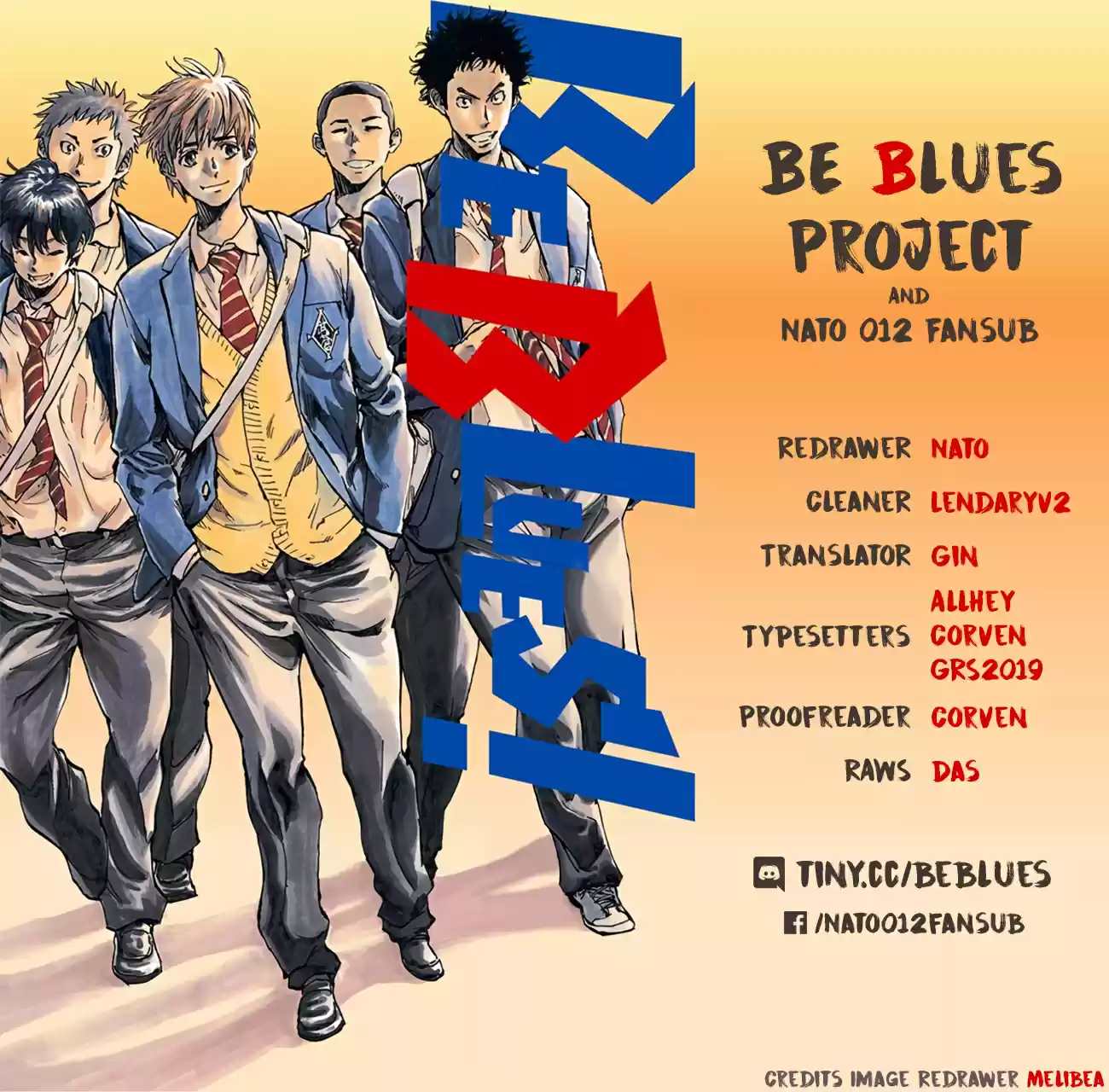 BE BLUES ~Ao ni nare~ Vol. 20 Ch. 188 Challenge!
