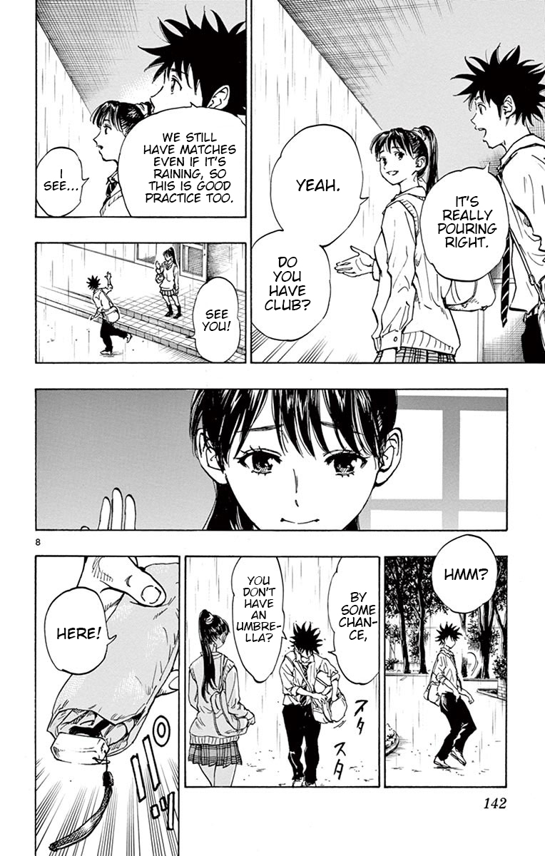 BE BLUES ~Ao ni nare~ Vol. 22 Ch. 215 A Sudden...