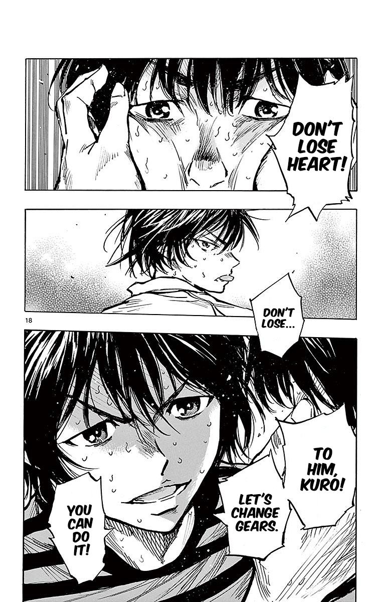 BE BLUES ~Ao ni nare~ Vol. 27 Ch. 266 Absolutely Score!