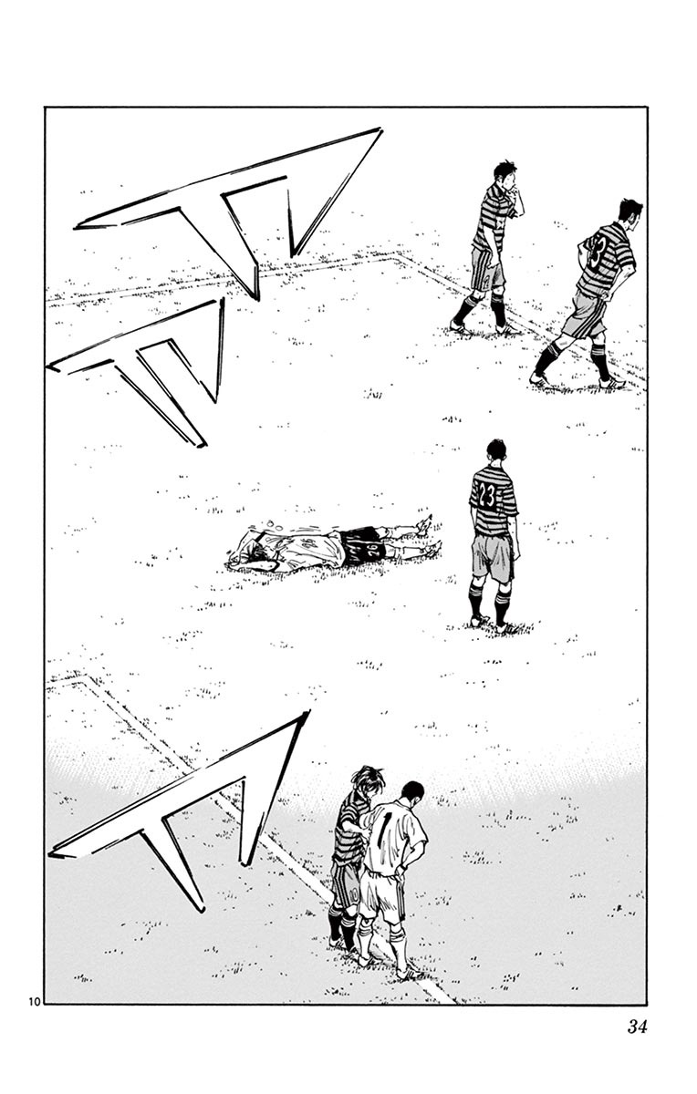 BE BLUES ~Ao ni nare~ Vol. 29 Ch. 279 Unbelievable!