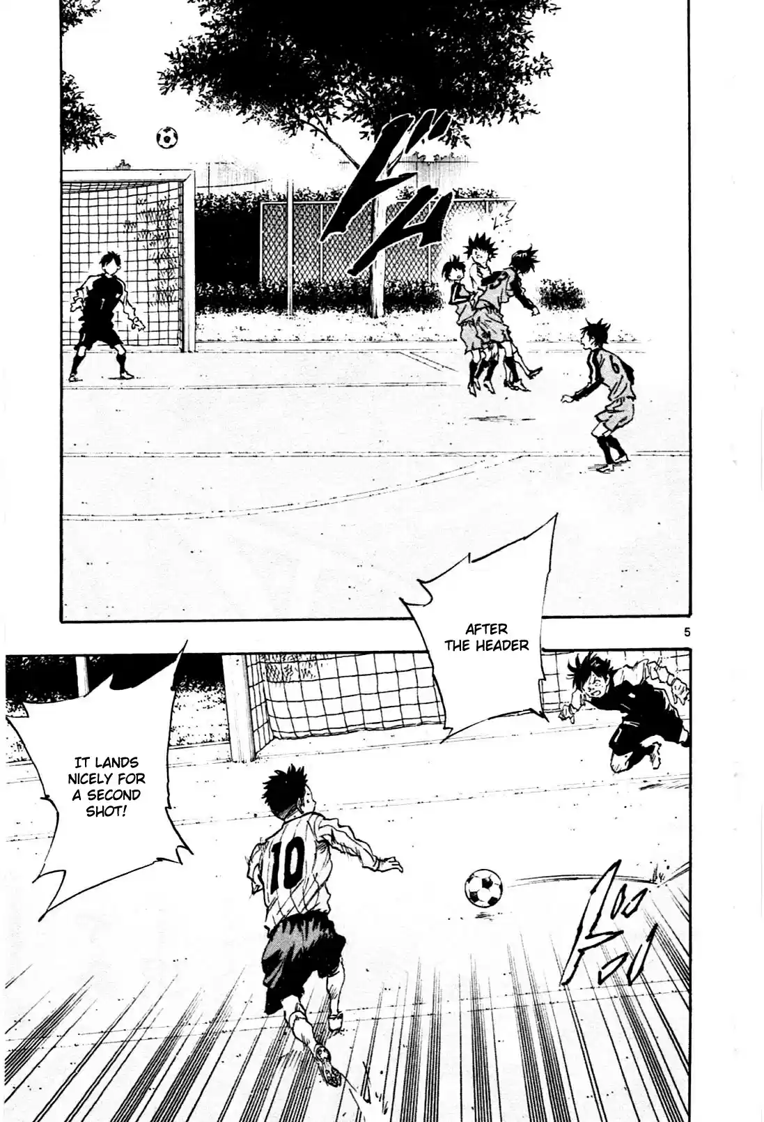 BE BLUES ~Ao ni nare~ Vol. 3 Ch. 25 Who is Ichijyou Ryu