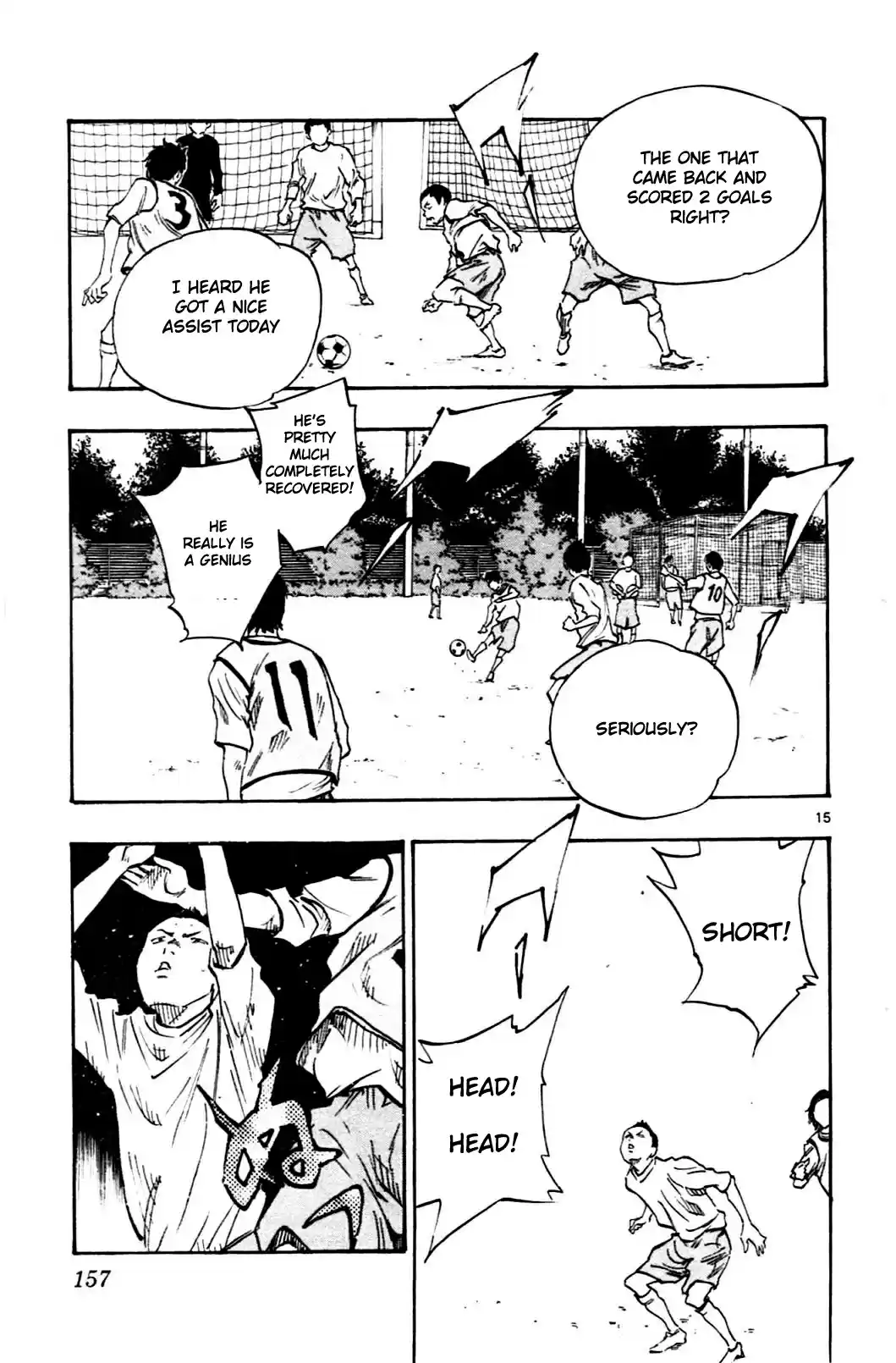 BE BLUES ~Ao ni nare~ Vol. 3 Ch. 25 Who is Ichijyou Ryu