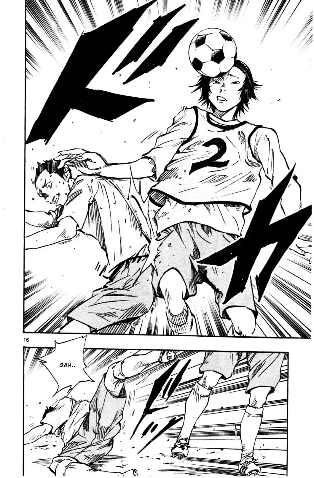 BE BLUES ~Ao ni nare~ Vol. 3 Ch. 25 Who is Ichijyou Ryu