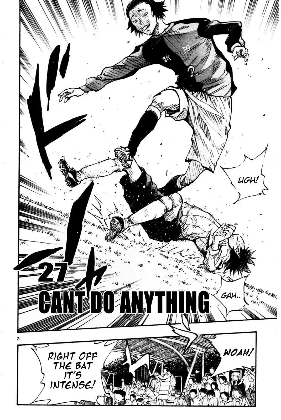 BE BLUES ~Ao ni nare~ Vol. 3 Ch. 27 Can't Do Anything