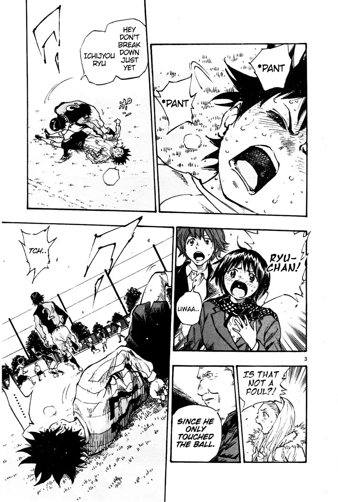 BE BLUES ~Ao ni nare~ Vol. 3 Ch. 27 Can't Do Anything