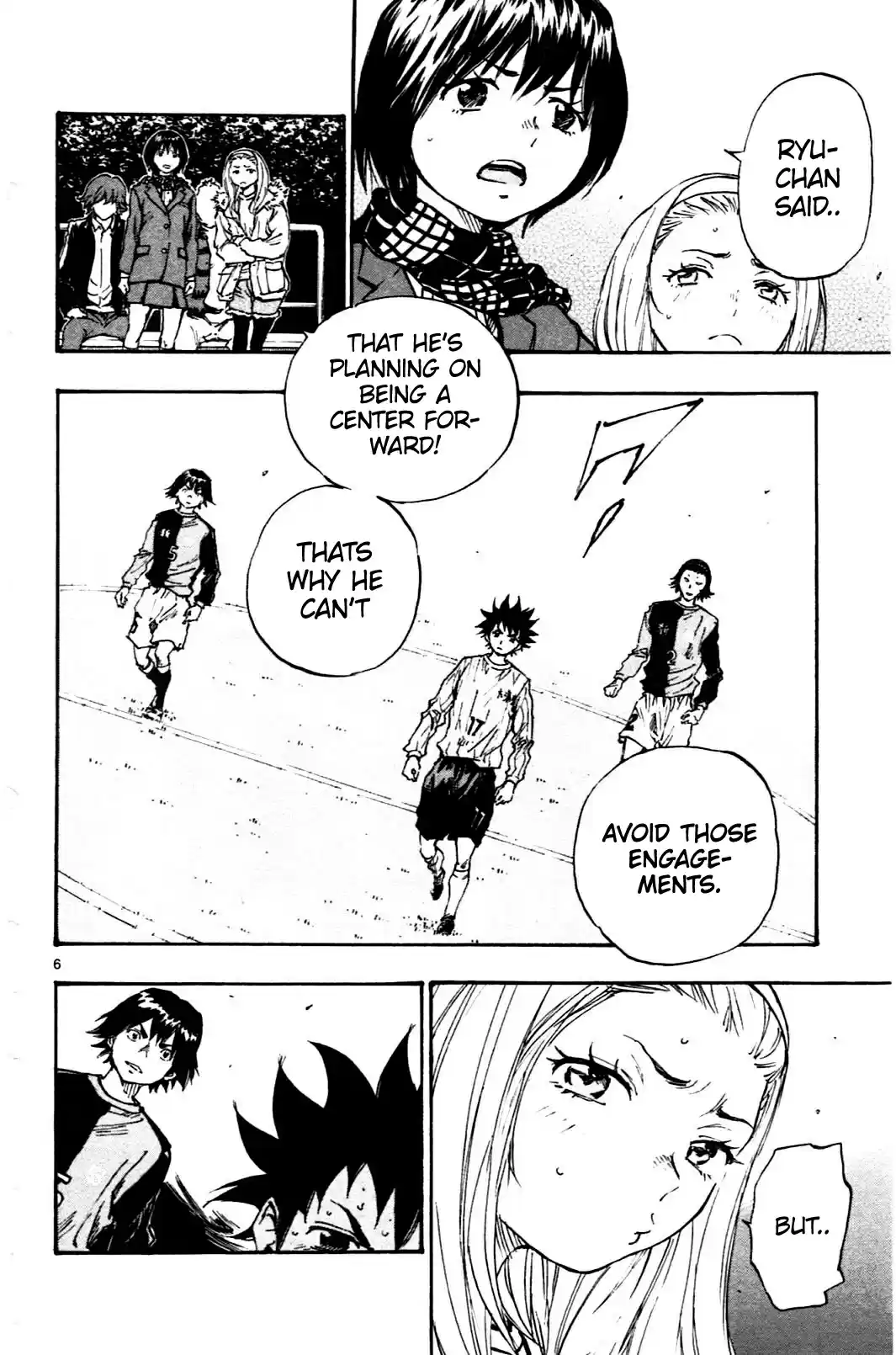 BE BLUES ~Ao ni nare~ Vol. 3 Ch. 27 Can't Do Anything