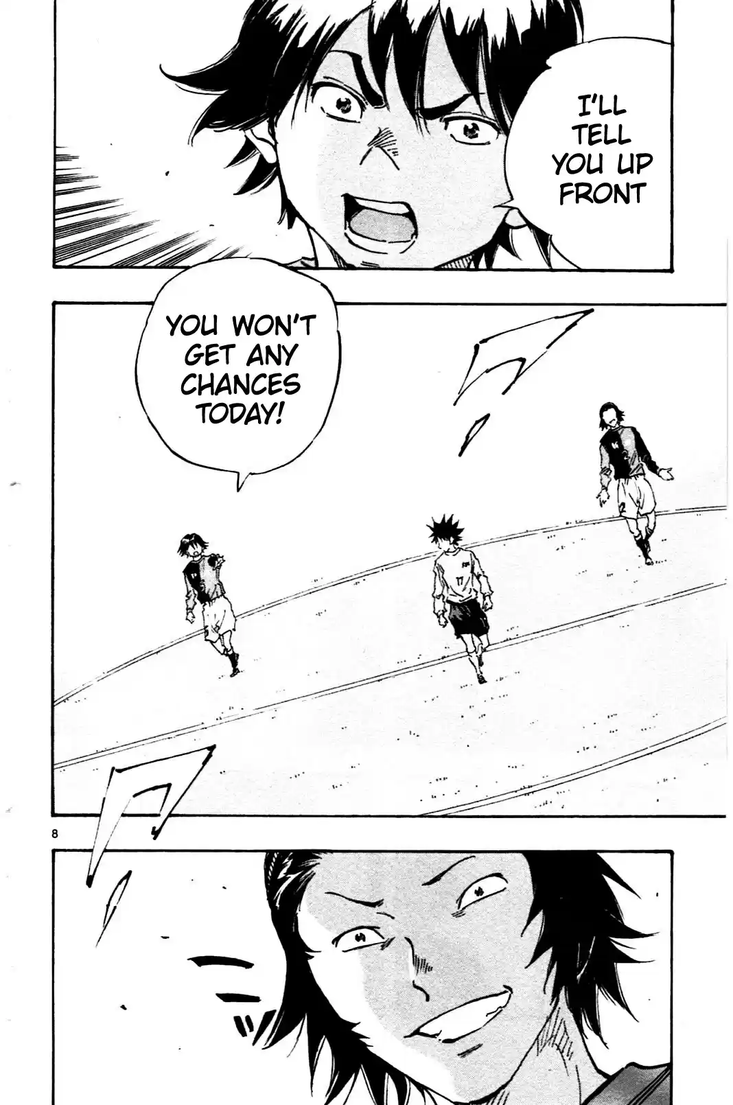 BE BLUES ~Ao ni nare~ Vol. 3 Ch. 27 Can't Do Anything