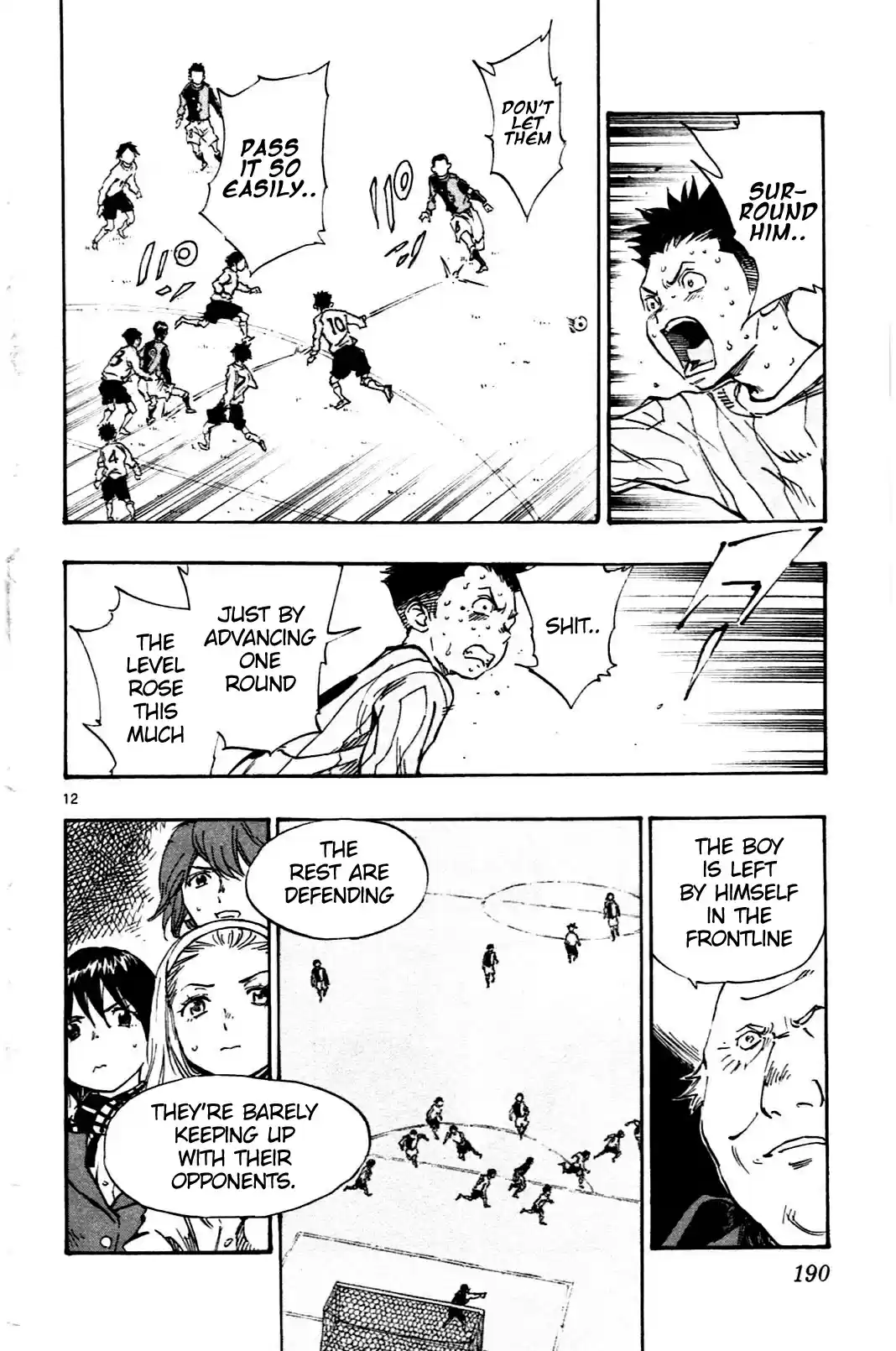 BE BLUES ~Ao ni nare~ Vol. 3 Ch. 27 Can't Do Anything