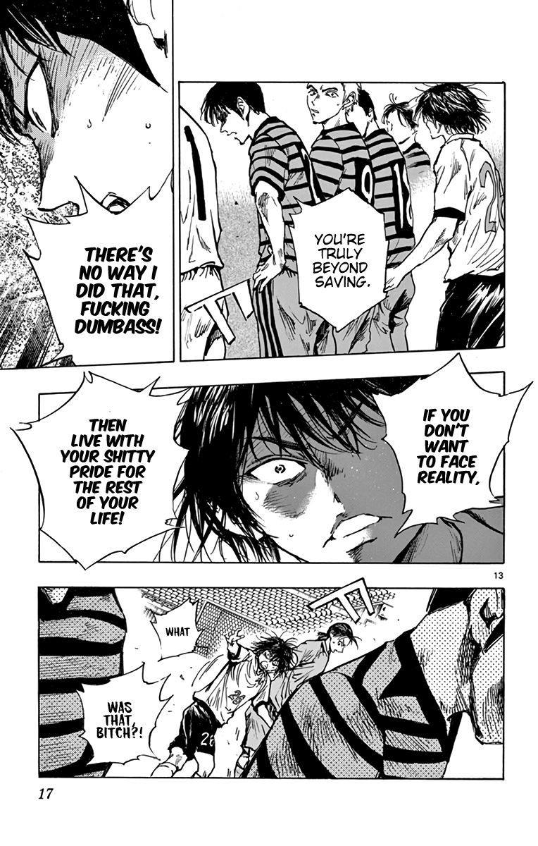 BE BLUES ~Ao ni nare~ Vol. 30 Ch. 289 A Joyful...!