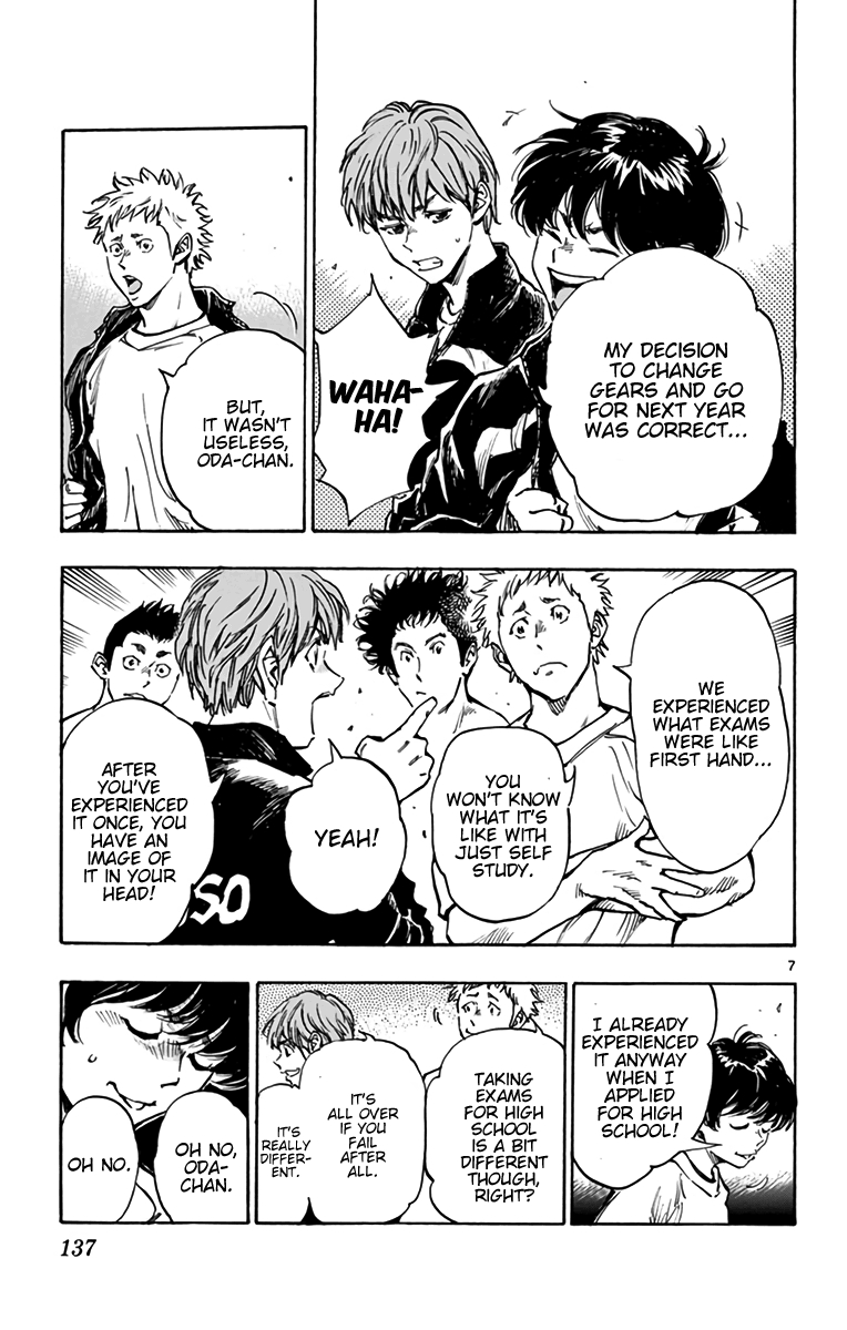 BE BLUES ~Ao ni nare~ Vol. 30 Ch. 296 Last Day in the Clubroom