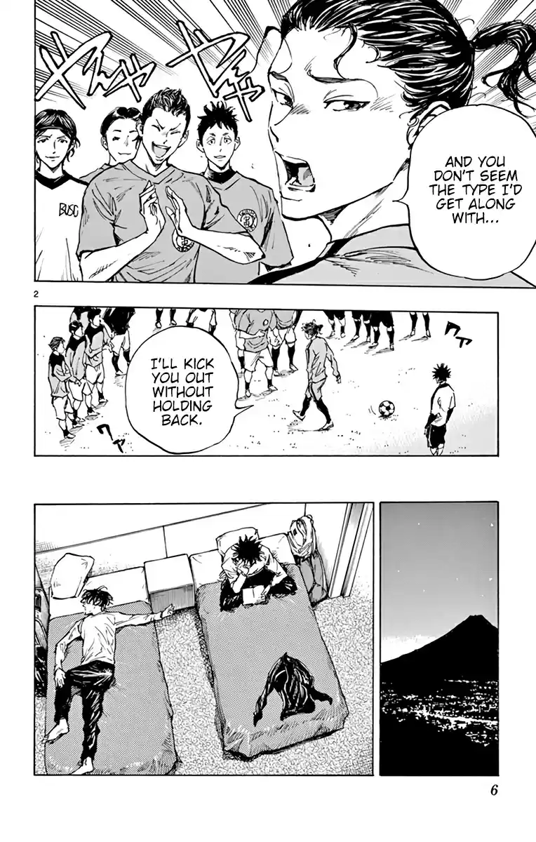 BE BLUES ~Ao ni nare~ Vol. 31 Ch. 300 World Standard!