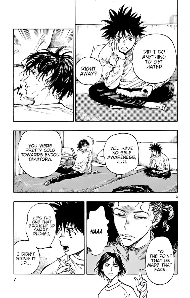 BE BLUES ~Ao ni nare~ Vol. 31 Ch. 300 World Standard!