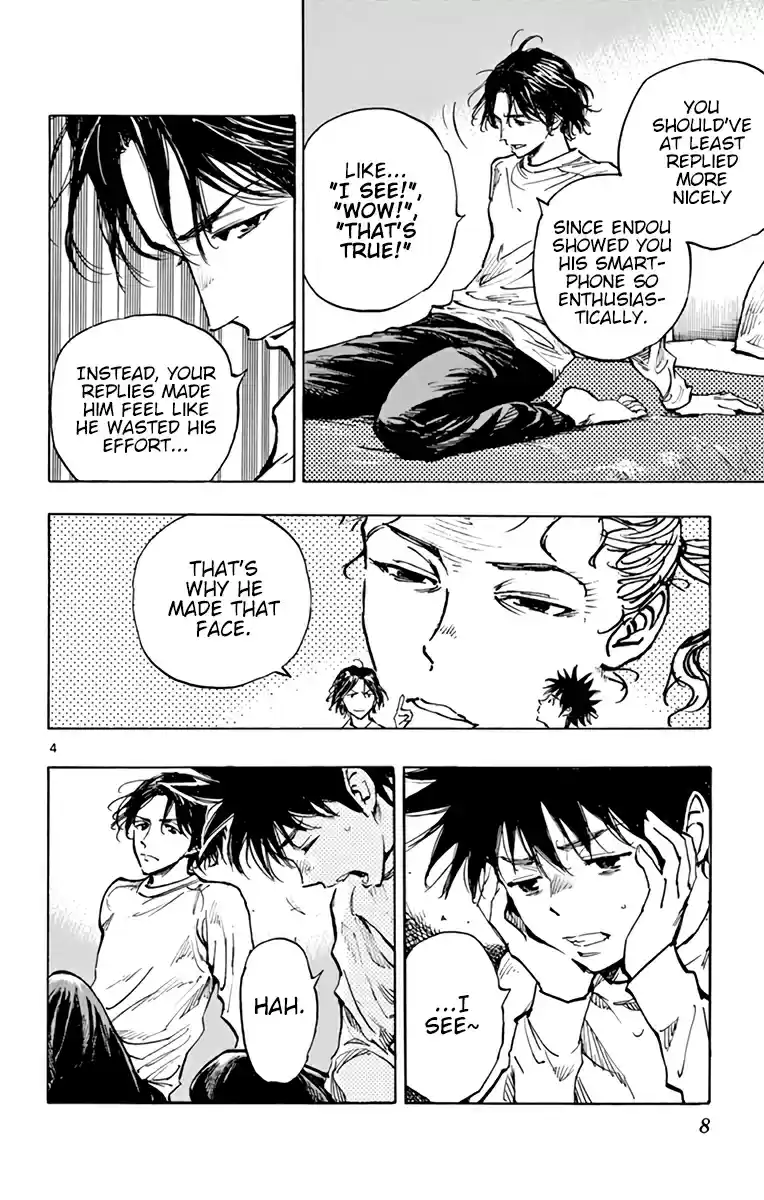 BE BLUES ~Ao ni nare~ Vol. 31 Ch. 300 World Standard!