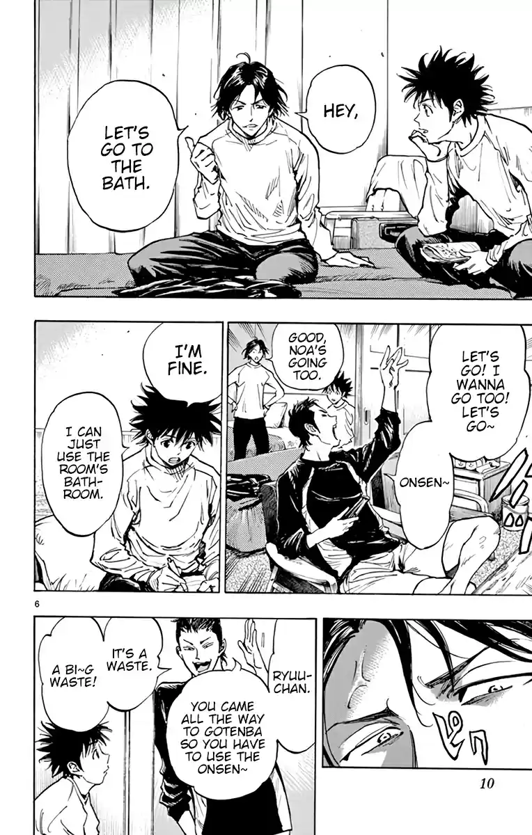 BE BLUES ~Ao ni nare~ Vol. 31 Ch. 300 World Standard!