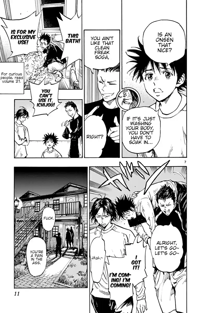 BE BLUES ~Ao ni nare~ Vol. 31 Ch. 300 World Standard!