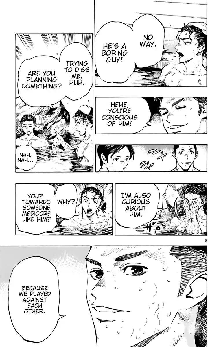 BE BLUES ~Ao ni nare~ Vol. 31 Ch. 300 World Standard!