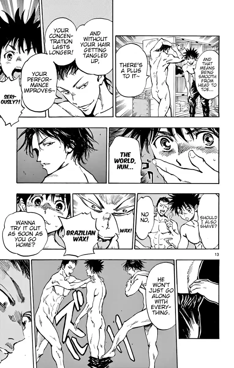 BE BLUES ~Ao ni nare~ Vol. 31 Ch. 300 World Standard!