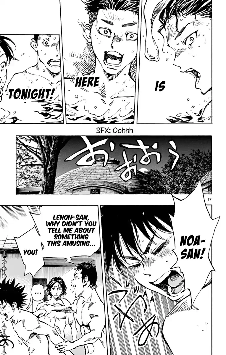 BE BLUES ~Ao ni nare~ Vol. 31 Ch. 300 World Standard!