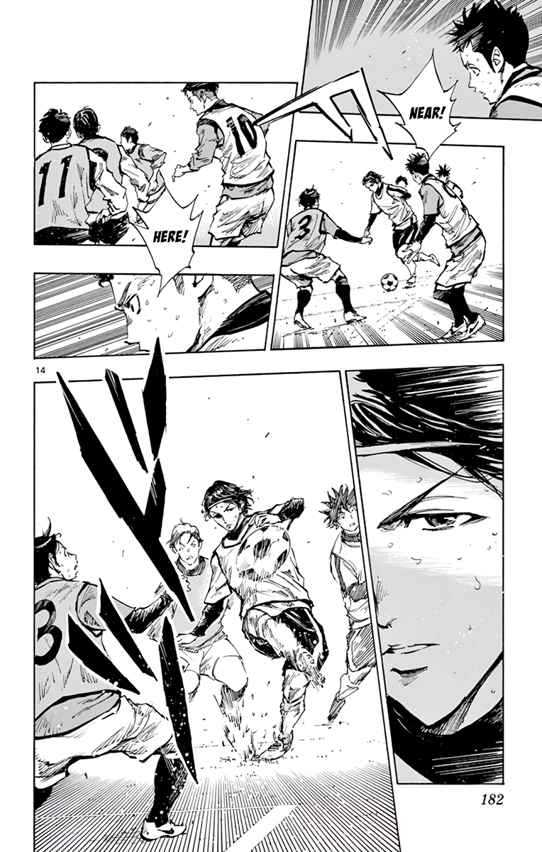 BE BLUES ~Ao ni nare~ Vol. 31 Ch. 309 Ichijou Ryuu's Work Rate!