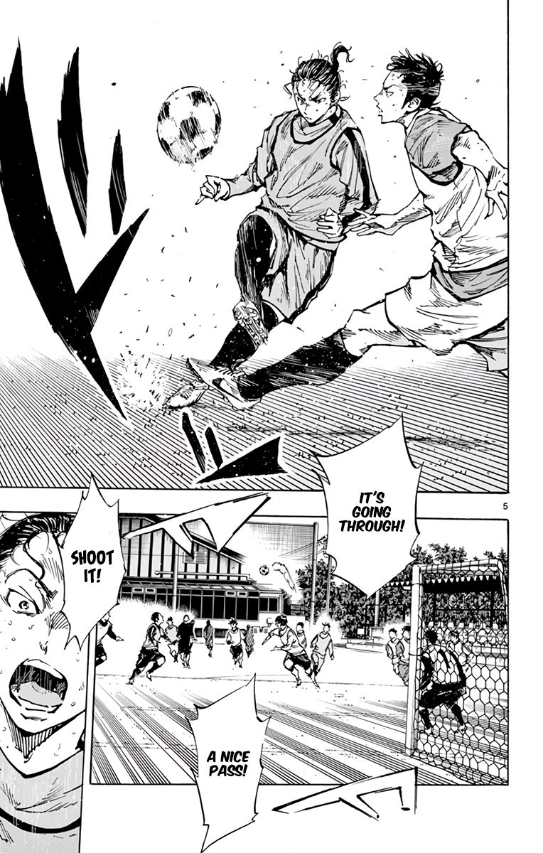 BE BLUES ~Ao ni nare~ Vol. 32 Ch. 310 The Next Link!