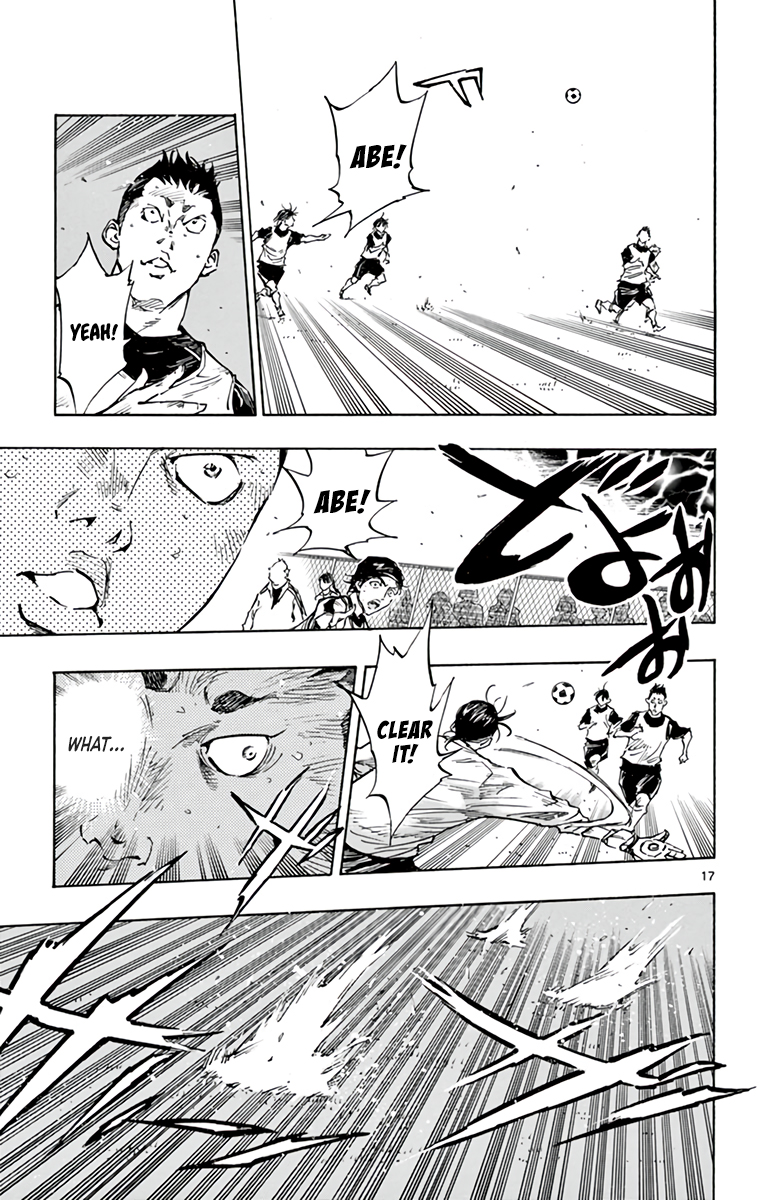 BE BLUES ~Ao ni nare~ Vol. 32 Ch. 315 The Team's Task