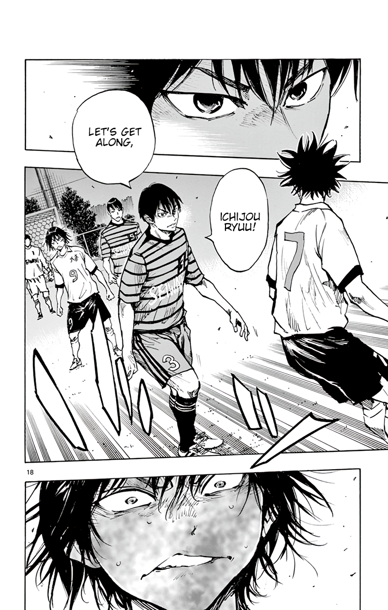 BE BLUES ~Ao ni nare~ Vol. 33 Ch. 322 Now, Time for the Real Thing!