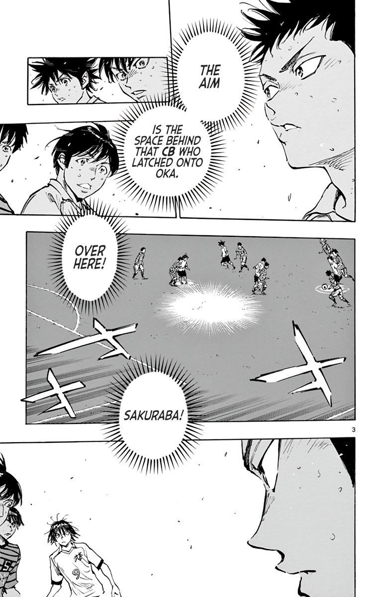 BE BLUES ~Ao ni nare~ Vol. 33 Ch. 327 The One That Crumbled is...