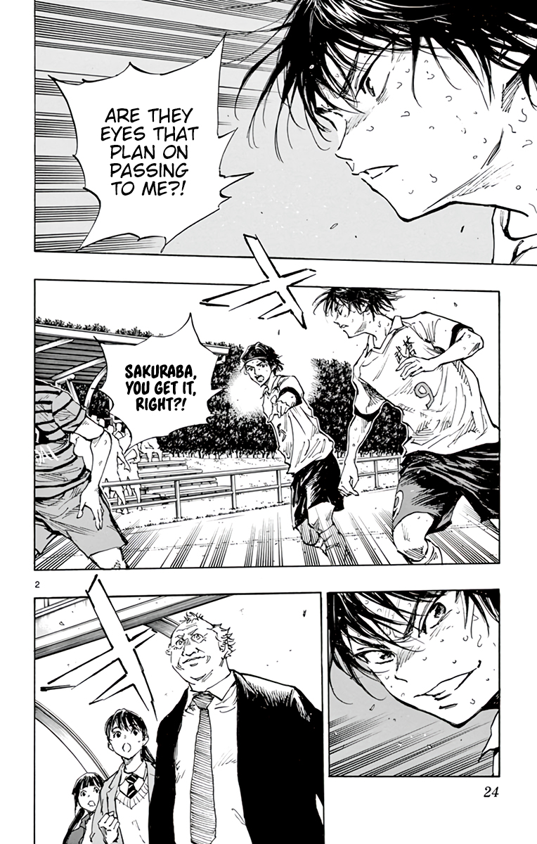 BE BLUES ~Ao ni nare~ Vol. 34 Ch. 331 The Moment it Bears Fruit