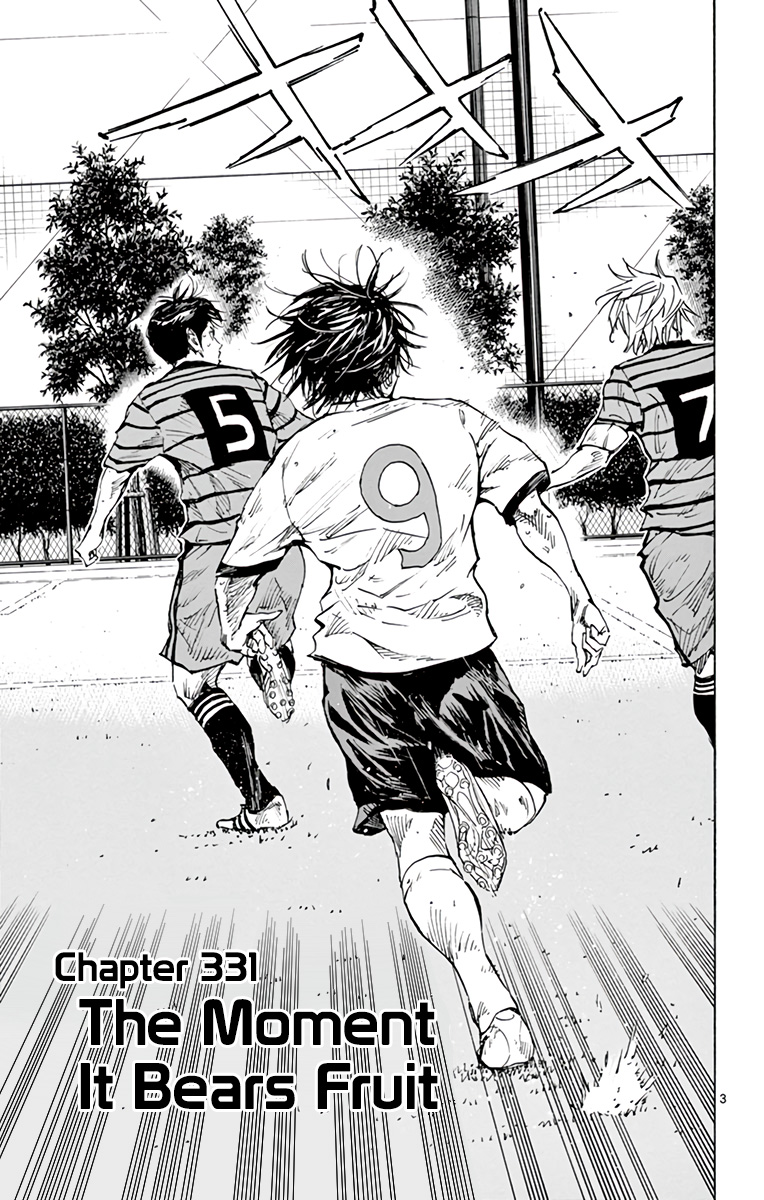 BE BLUES ~Ao ni nare~ Vol. 34 Ch. 331 The Moment it Bears Fruit